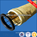 supply high quality PET dust filter bag for wood processing